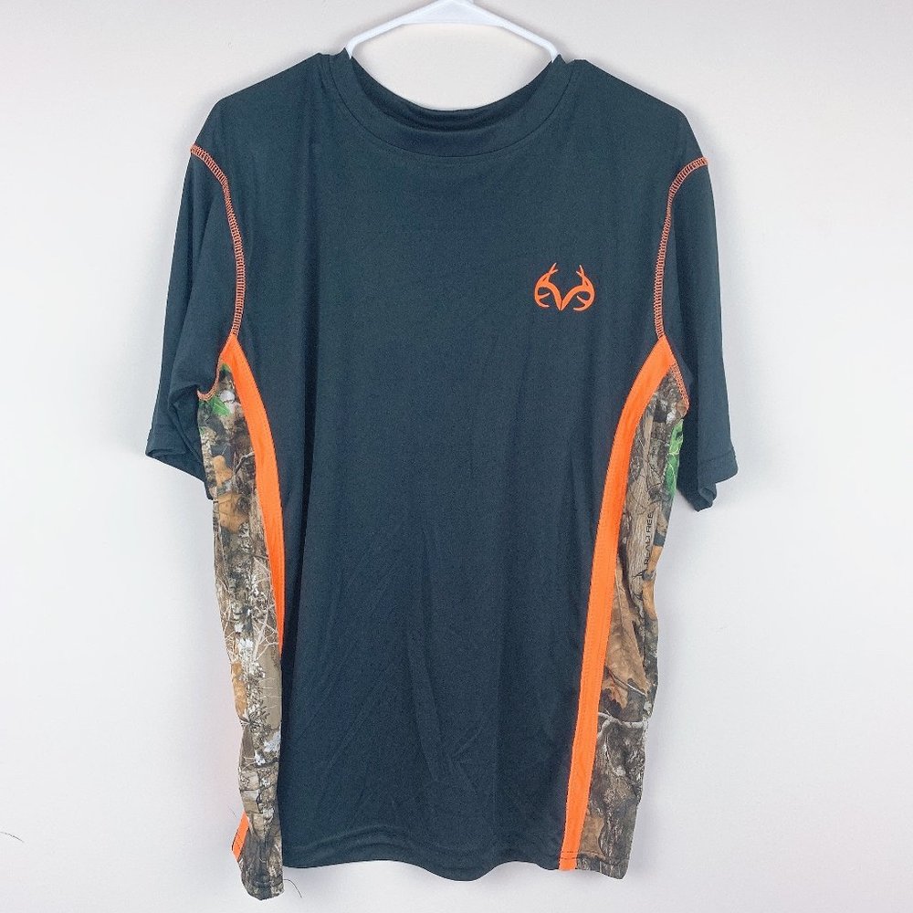 🔥3/15 NWOT Realtree Men's Athletic Shirt Medium